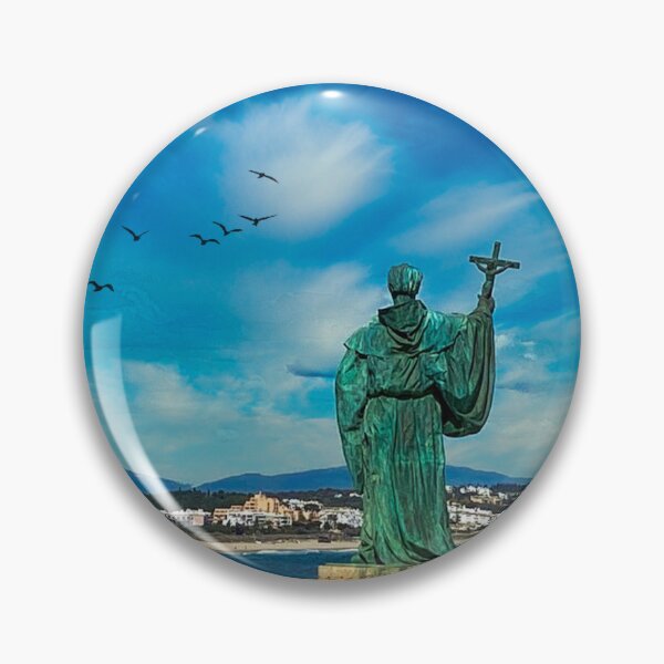Item preview, Iconic Sailing Statue Lagos Portugal - Harbor Entrance designed and sold by Sailmates Reflections.