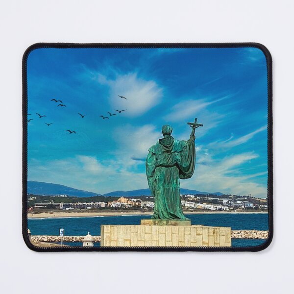 Item preview, Iconic Sailing Statue Lagos Portugal - Harbor Entrance designed and sold by Sailmates Reflections.