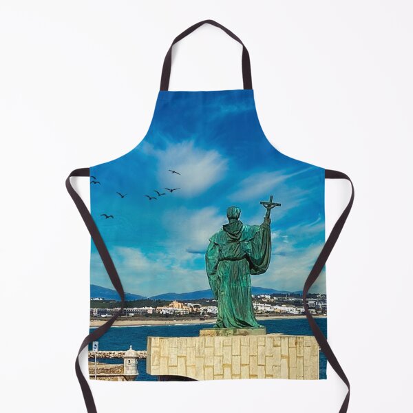 Item preview, Iconic Sailing Statue Lagos Portugal - Harbor Entrance designed and sold by Sailmates Reflections.