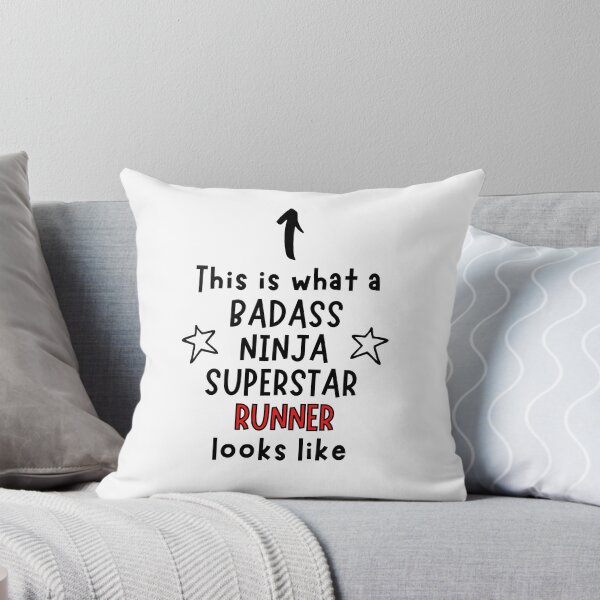 Item preview, This is what a Badass, Ninja, Superstar, Runner looks like designed and sold by TheGreenGoat.