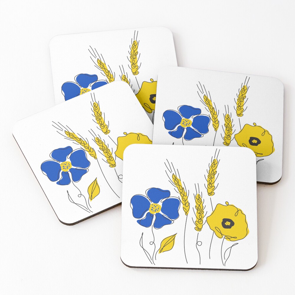 Item preview, Coasters (Set of 4) designed and sold by ReydaDesign.