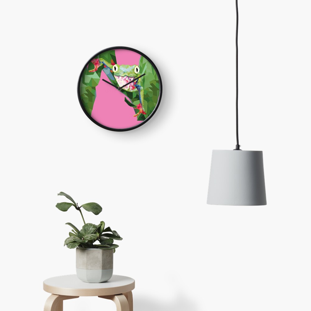 Item preview, Clock designed and sold by andreabarrigon.