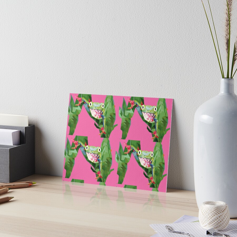 Item preview, Art Board Print designed and sold by andreabarrigon.
