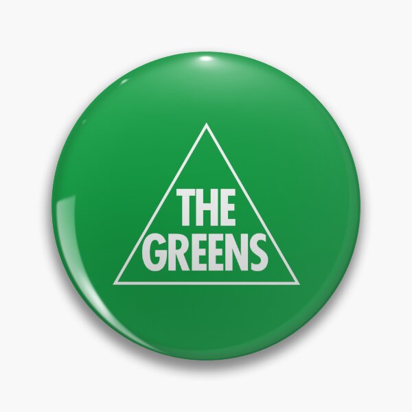 Item preview, The Australian Greens - White (Logo) designed and sold by kyri-and-yv.