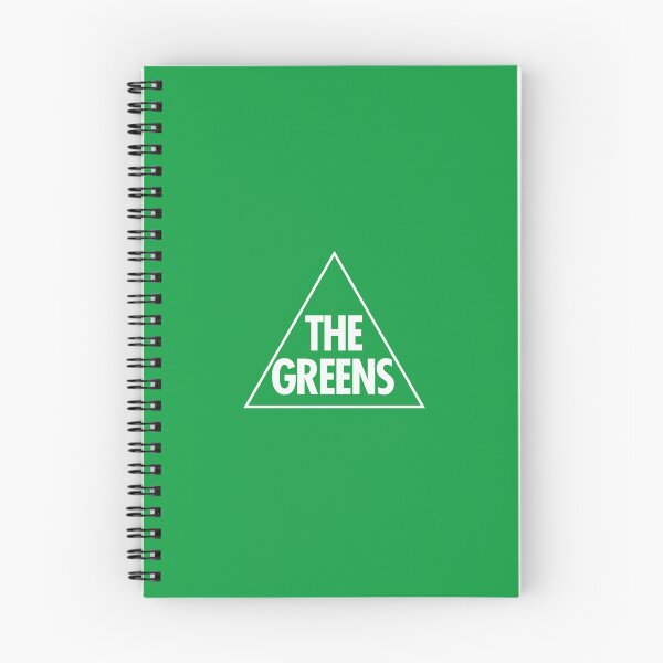 Item preview, The Australian Greens - White (Logo) designed and sold by kyri-and-yv.