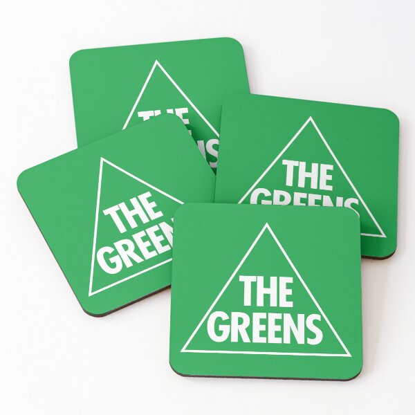 Item preview, The Australian Greens - White (Logo) designed and sold by kyri-and-yv.