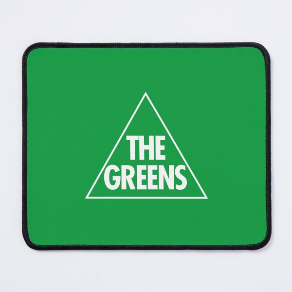 Item preview, The Australian Greens - White (Logo) designed and sold by kyri-and-yv.
