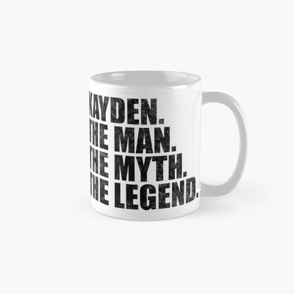 Item preview, Kayden Name Kayden The Man The Myth The legend designed and sold by Teelogic.