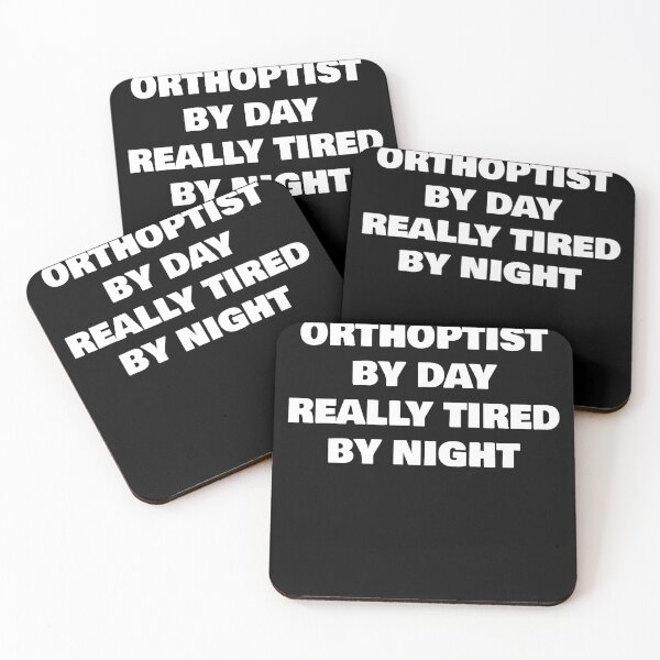 Item preview, ORTHOPTIST BY DAY REALLY TIRED BY NIGHT designed and sold by joebrad.