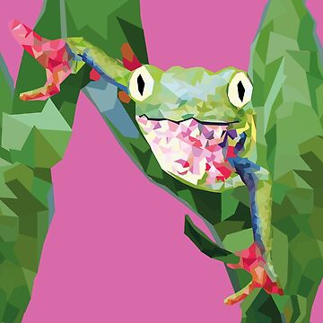 Artwork thumbnail, Frog by Andrea Barrigon Corres