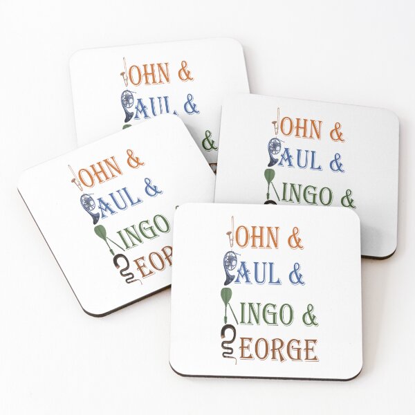 Item preview, The Beatles designed and sold by W+S Designs.
