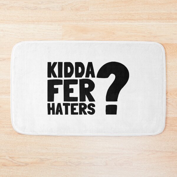 Item preview, Kidda Fer Haters black - Punjabi Fearless Attitude  designed and sold by ThePunjabProjct.