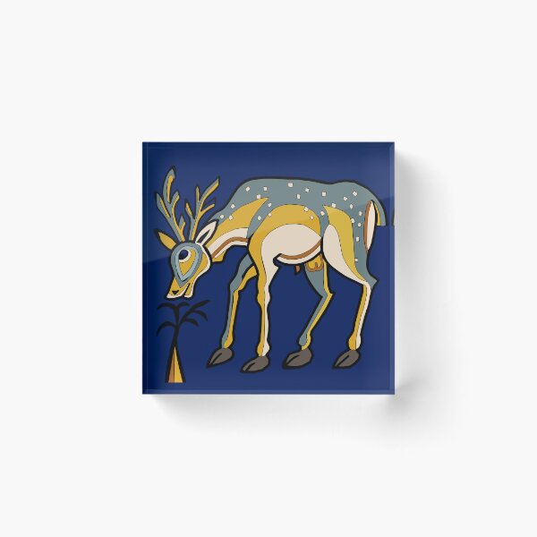 Item preview, Libyan Stag designed and sold by frederic Lecut.