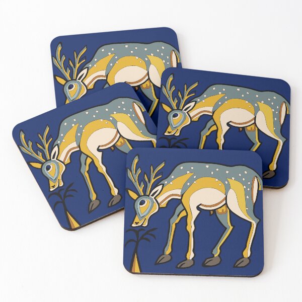 Item preview, Libyan Stag designed and sold by frederic Lecut.