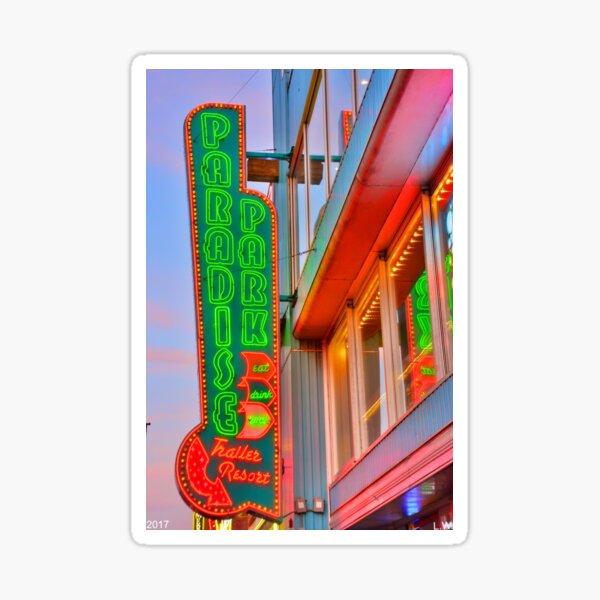 Item preview, Paradise Park Nashville Sign designed and sold by LisaWootenPhoto.