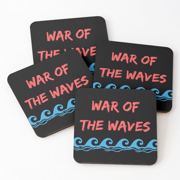 Item preview, War Of The Waves (in black) | Surfing | Surfboarding | Surfer designed and sold by CosmicStory.