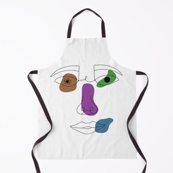 Item preview, Abstract Longing Face designed and sold by Cooper Lynn Designs.