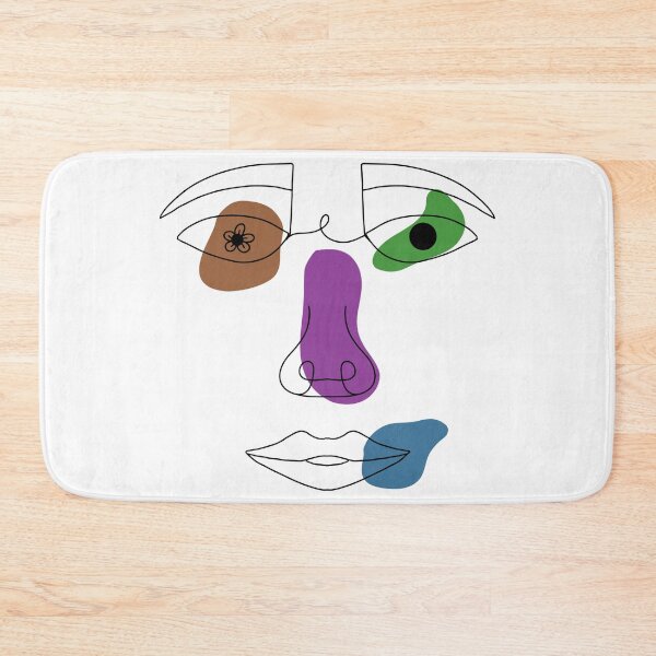 Item preview, Abstract Longing Face designed and sold by Cooper Lynn Designs.