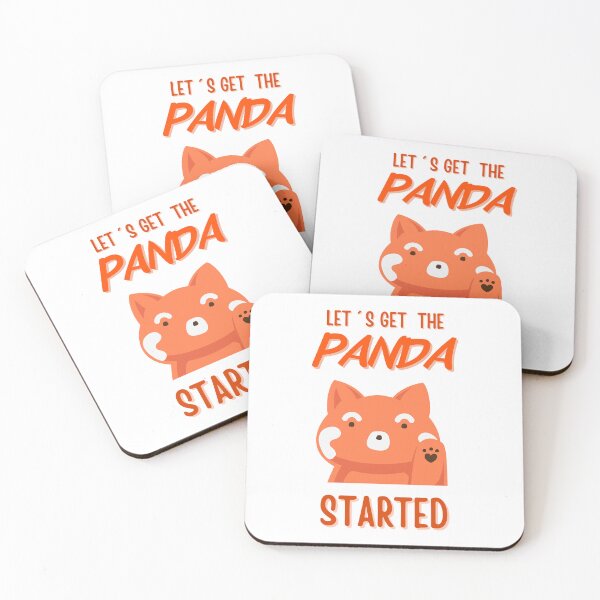 Item preview, Panda 4 - RED designed and sold by anadrw.