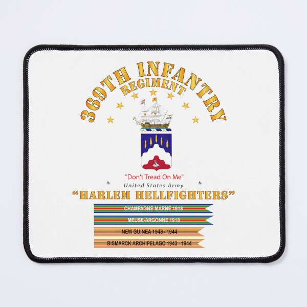 Item preview, Army - 369th Infantry Regiment - Harlem Hellfighters w Streamers designed and sold by Military Insignia Products.