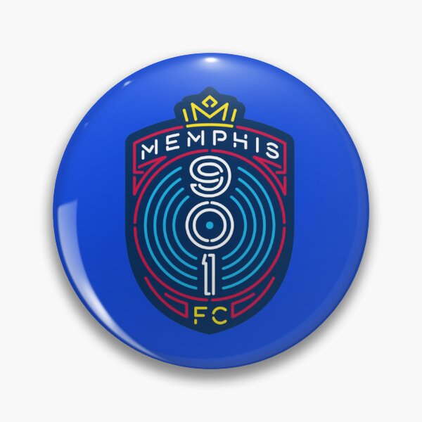 Item preview, Memphis 901 FC Logo1 Classic T-Shirt designed and sold by StefaaNeumann.