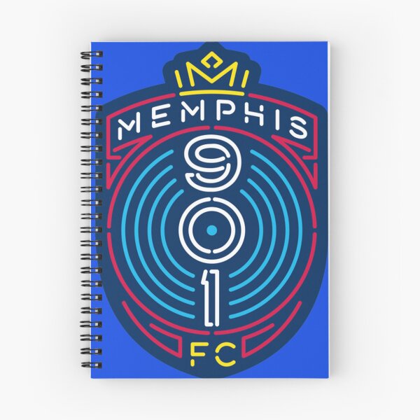 Artikelvorschau, Klassisches T-Shirt Memphis 901 FC Logo1 entworfen und verkauft von StefaaNeumann.