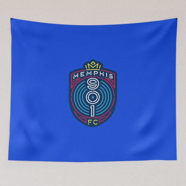 Item preview, Memphis 901 FC Logo1 Classic T-Shirt designed and sold by StefaaNeumann.