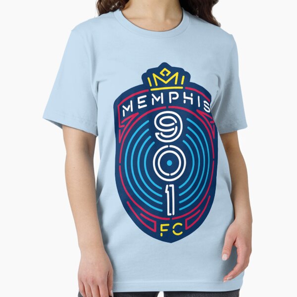 Item preview, Memphis 901 FC Logo1 Classic T-Shirt designed and sold by StefaaNeumann.