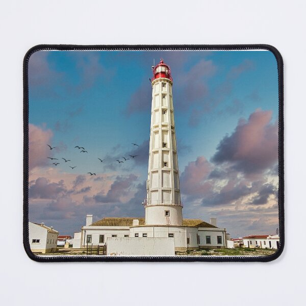 Item preview, Incredible Lightouse, Culatra, Portugal designed and sold by Sailmates Reflections.
