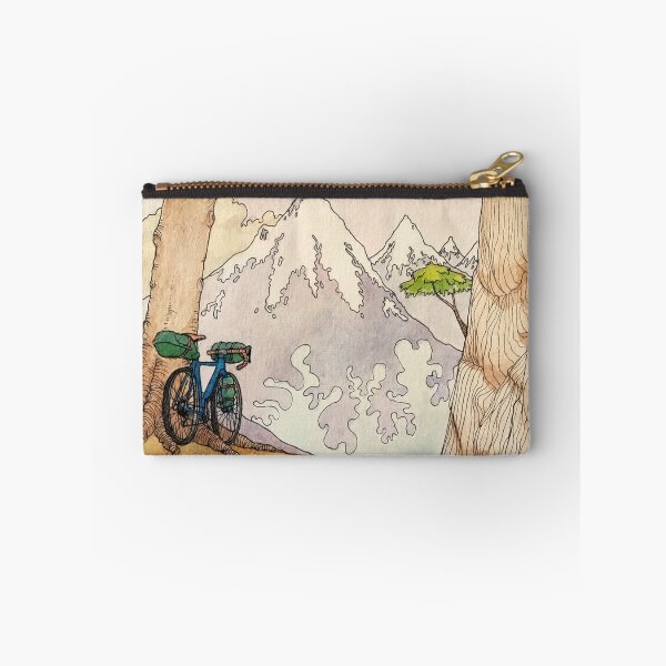 Item preview, Bikepacking to the Land of Escapism designed and sold by PedalAndChain.