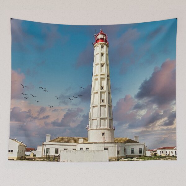 Item preview, Incredible Lightouse, Culatra, Portugal designed and sold by Sailmates Reflections.