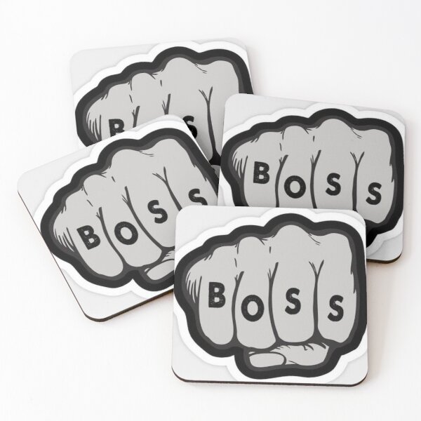 Item preview, Boss style design. designed and sold by Onyx Elements.