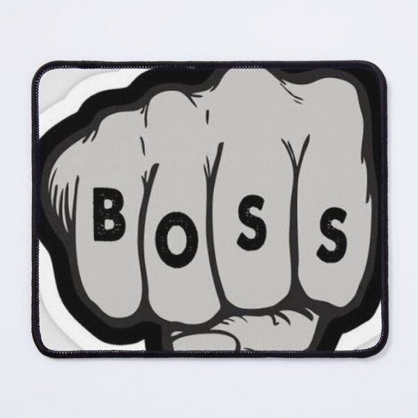 Item preview, Boss style design. designed and sold by Onyx Elements.