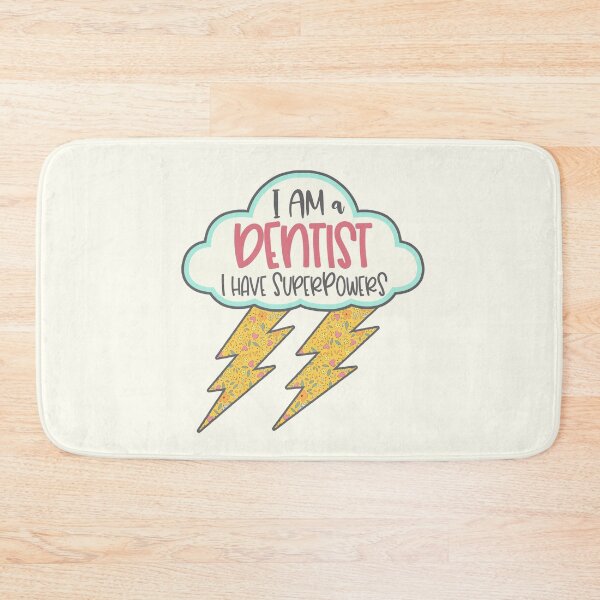 Item preview, Retro Dentist Superpowers Bolt designed and sold by GrimButterfly.