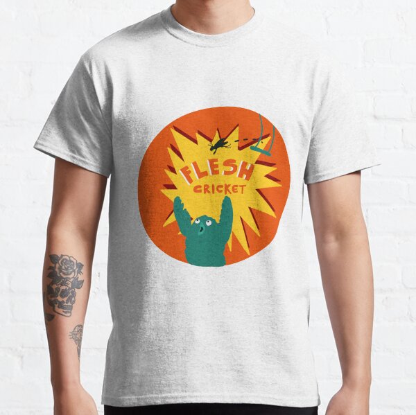 Flesh Cricket Podcast Classic T-Shirt