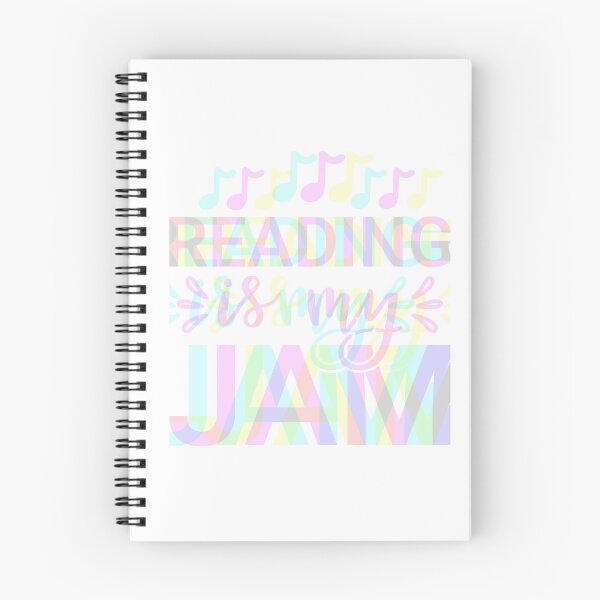 Item preview, Reading is my jam designed and sold by Yassin  KM.