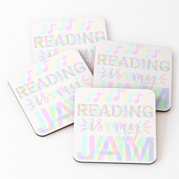 Item preview, Reading is my jam designed and sold by Yassin  KM.