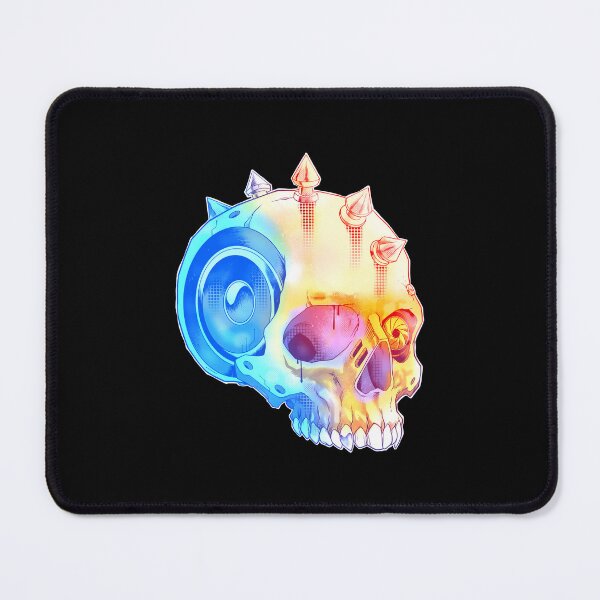 Item preview, Cyborg skull designed and sold by GS-artworks.