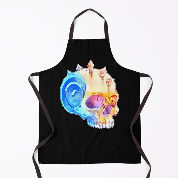 Item preview, Cyborg skull  designed and sold by GS-artworks.