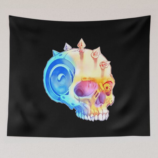 Item preview, Cyborg skull  designed and sold by GS-artworks.