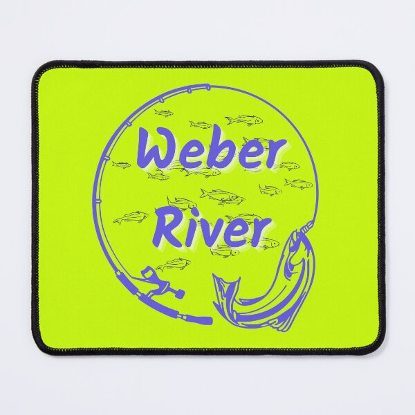 Item preview, Utah Fishing Weber River Stickers and Gifts designed and sold by Willyboy16.
