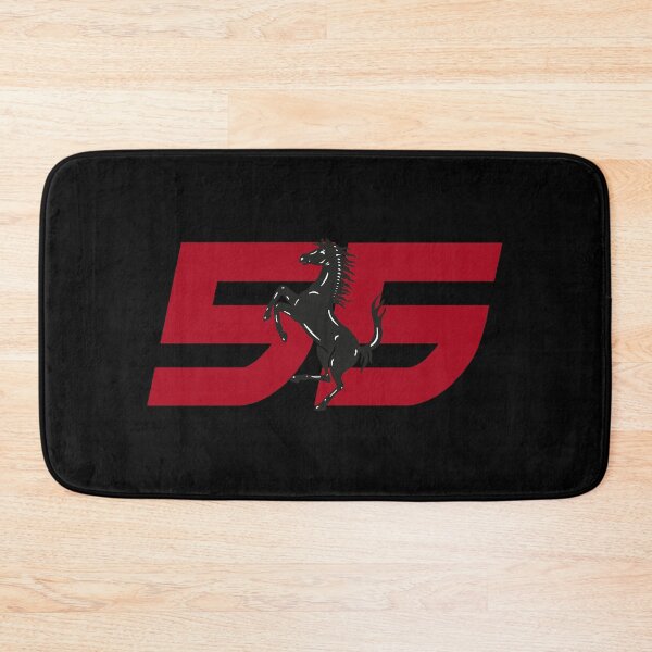 Item preview, Carlos Sainz jr 55 - Ferrari Prancing Horse - Formula 1 designed and sold by Harley-Jay.