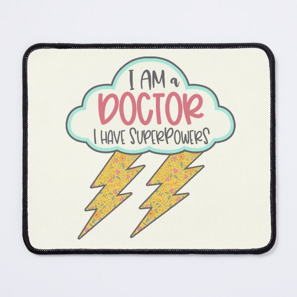 Item preview, Retro Doctor Superpowers Bolt designed and sold by GrimButterfly.