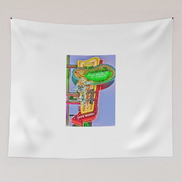 Item preview, World Famous Honky Tonk Nashville Sign designed and sold by LisaWootenPhoto.