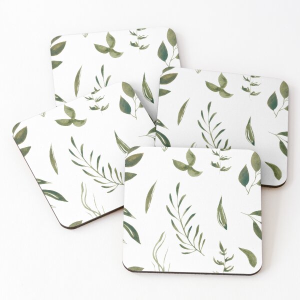 Item preview, botanical leaves seamless pattern designed and sold by Hartics.