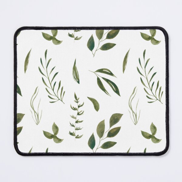 Item preview, botanical leaves seamless pattern designed and sold by Hartics.