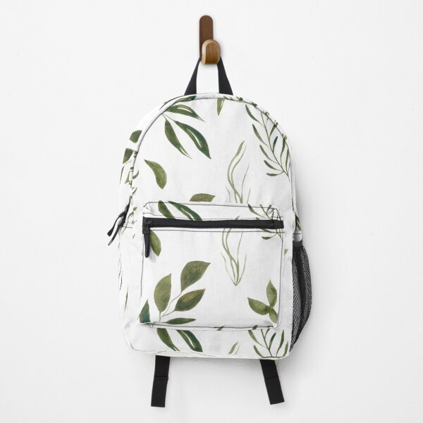 Item preview, botanical leaves seamless pattern designed and sold by Hartics.