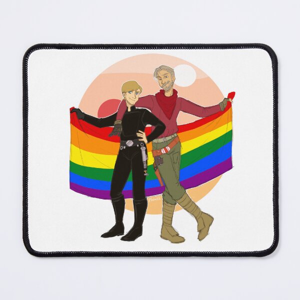 Item preview, Space Gays designed and sold by bewilderbeastie.