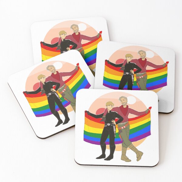 Item preview, Space Gays designed and sold by bewilderbeastie.