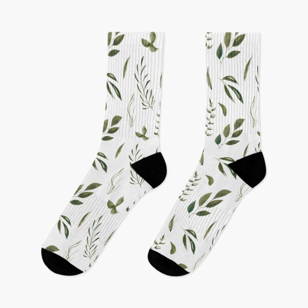 Item preview, botanical leaves seamless pattern designed and sold by Hartics.